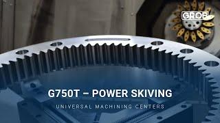 G750T – Gear ring | power skiving