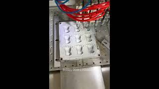 Máquina de microinyección de llavero de pvc 3D
