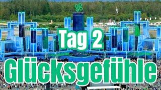 Glücksgefühle Festival 2024 - Tag 2 - Wir schauen uns Shirin David, Pietro Lombardi und mehr an  