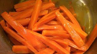 The best ever simple carrot side dish - a Tasty Thursday video