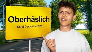 Ich besuche die 10 lustigsten Orte 