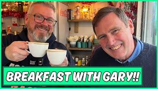 The UK's BEST BREAKFAST? With GARY EATS!