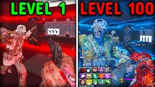 The Level 100 INFINITE CUBE CoD Zombies Challenge... (Black Ops 3)