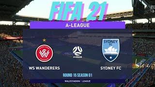 FIFA 21: WSW v Sydney FC - R15S01