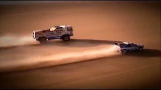 DAF vs Peugeot 405 I Paris-Dakar 1988