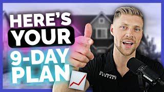 9 Day Plan To Get Your First Wholesale Deal | 208