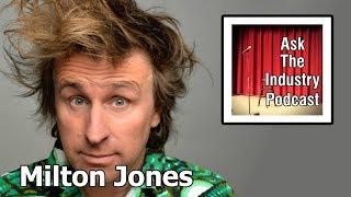 EP88 - Milton Jones - How to make a career as a one-liner comedian.