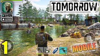 Tomorrow MMO Nuclear Quest Gameplay Walkthrough Part 1 (iOS, Android)