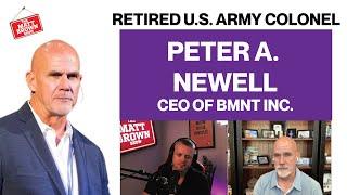 MBS422 - Peter Newell, Retired U.S. Army Colonel & CEO BMNT