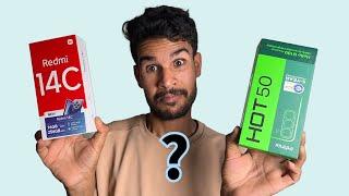 من الأفضل Redmi 14c vs Infinix Hot 50