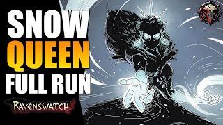 Unlocking Nightmare Difficulty with Snow Queen - Ravenswatch