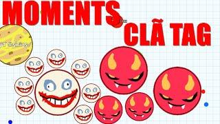 AGAR.IO MITAGENS - CLAN TAG MELHORES MOMENTOS - AgarioGamer