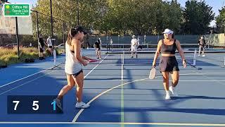 Pickleball - Clifton Hill Tennis Club - 1080p version - Friday 7th March 2025