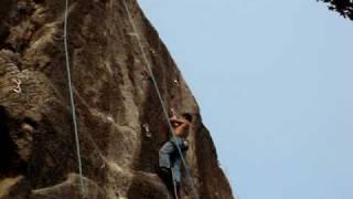 HK Rock Climbing - Lizard - F7a (Kenneth Ng )