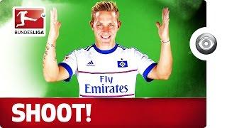 Lewis Holtby - Schnitzel with French Fries // Shoot!