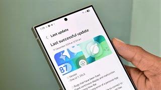 One UI 7 is BACK! Samsung Galaxy S24 Gets HUGE Update After Critical Bug FIXED! (Android 15 Upgrade)