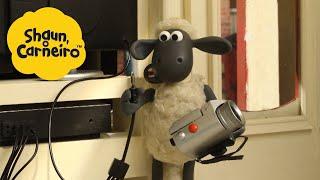 Shaun, o Carneiro [Shaun the Sheep] Câmera Ovelha  Hora Especial| Cartoons Para Crianças