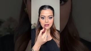 Soft Smokey Party Makeup Tutorial  #shorts #ashortaday