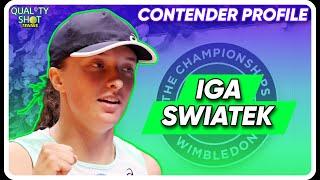 Iga Swiatek: Wimbledon 2023 | QualityShot Tennis Contender Profile