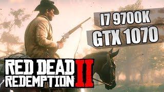 RED DEAD REDEMPTION 2 | GTX 1070 BENCHMARK | 1080p ULTRA SETTINGS