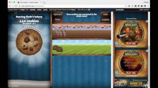 Cookie clicker Never click