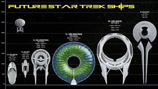 The 12 Iconic Future Star Trek Starships