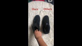 Air Jordan 4 Retro Black Cat Compared？