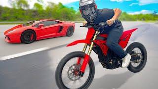 This E-Bike is FASTER Than a Lambo