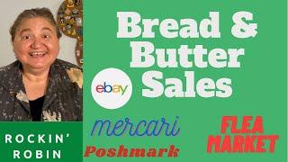 You don’t have to sell big ticket items on eBay to make a living - Mercari & Poshmark resellers