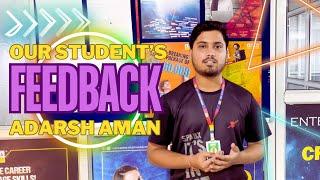 Our Student's Feedback by ADARSH AMAN