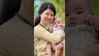 Joubon Doi ️Cute Baby Assamese girl Assamese Lovely Song  4k  #trendingStatus2025#ytshorts ️