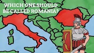 Why Isn't Italy Named Romania After The Romans?