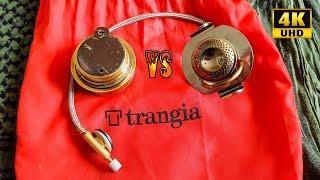 Trangia Spirit Burner Vs Gas Adapter - Boil Test 27 Series