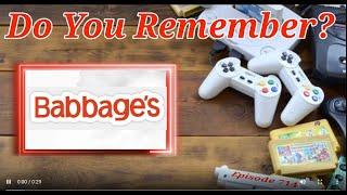 Do You Remember Babbages Store?