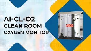 Real-Time Oxygen Monitoring Solutions for Clean Rooms | Clean Room | Oxygen | Instrukart