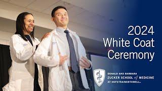 2024 Zucker School of Medicine White Coat Ceremony