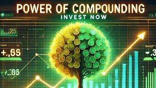 THE POWER OF COMPOUNDING | COMPOUNDING KA MAGIC | COMPOUNDING KAISE KAAM KARTA HAI | HINDI