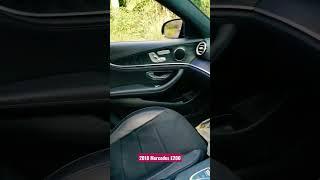 CHECK OUT THE REVIEW OF THE 2018 E200 MERCEDES BENZ, coming up...