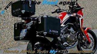 Honda Africa Twin Zubehör 2016-2021 - Motorschutz, Bremshebelverbreiterung und vieles mehr - MyTech