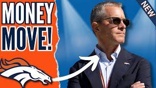 Denver Broncos Make another BRILLIANT move...