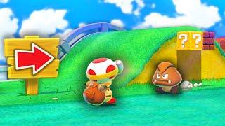 Can You Beat Every Level as Captain Toad in Super Mario 3D World?