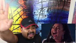 Demi Lovato - Anyone (Grammys 2020) | NathanH Reaction