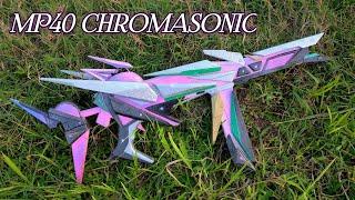 membuat MP40 CHROMASONIC dari kayu !!! Free rire