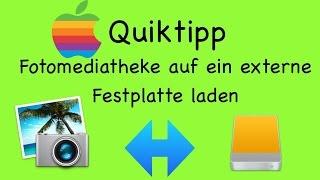 Fotosmediatek extern auslagern- Quiktipp - TechnikFreaks