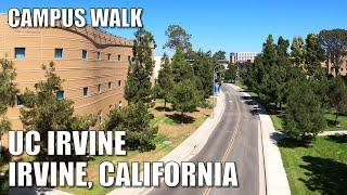 CAMPUS WALK | UC IRVINE   | CLOSED, QUIET CAMPUS