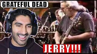 Jerry Garcia is INSANE: Grateful Dead - "Deal" [REACTION]