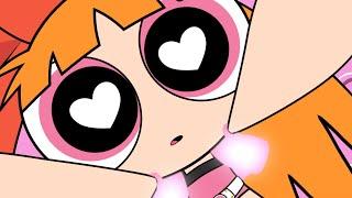 PPGZ x PPG || Blossom Powerpuff Girls Z Transformation in PPG Style [HD]