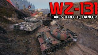 Takes three to dance?! - WZ-131 | World of Tanks