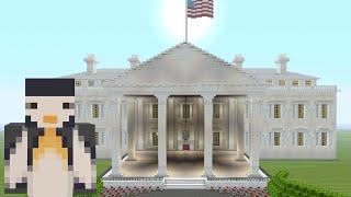 Minecraft Xbox - Murder Mystery - The White House