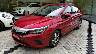 Honda City ZX CVT | Walkaround Review - 2020 Honda City ZX CVT Petrol | Top Model | Feature Loaded